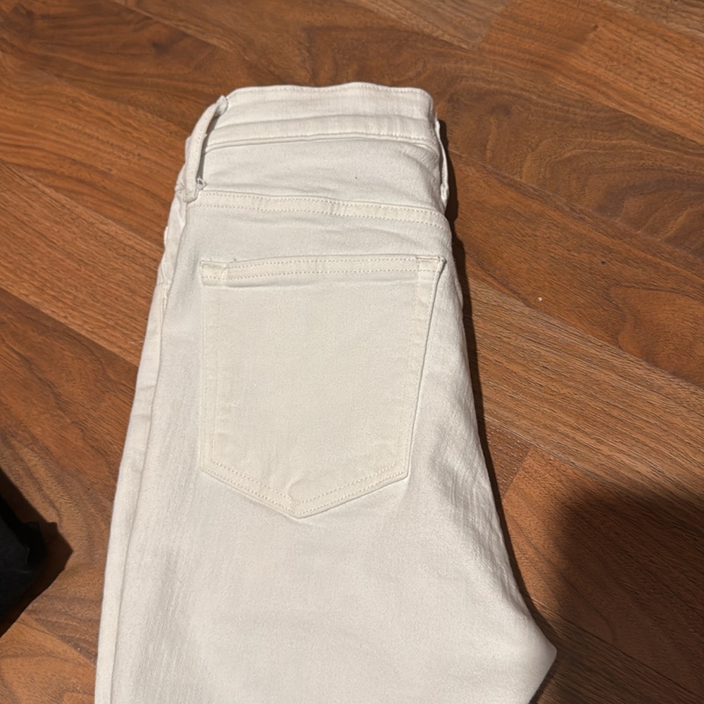 J. Crew white jeans - Picture 5 of 5